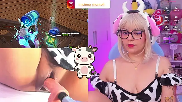 cinna monroll online show from March 2026 12:56:02 AM