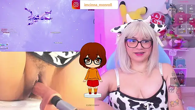Snapshot of cinna_monroll chatting on June 2026 02:53:01 AM cinna monroll online show from June 2026 02:53:01 AM