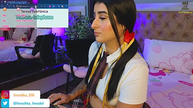  Linoshka 1 online show from March 2025 09:09:02 PM