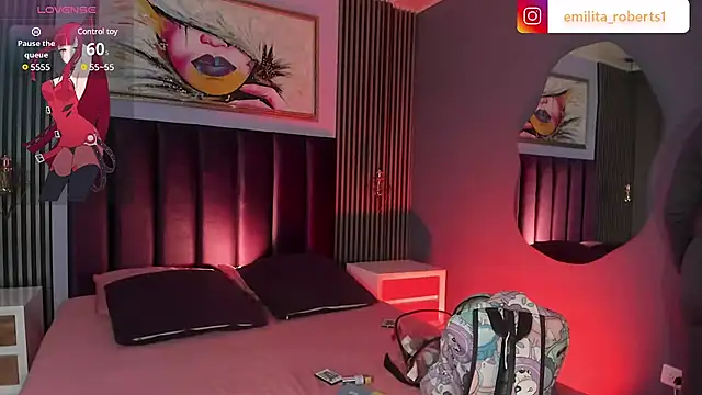 emily roberts1 online show from January 2025 12:26:02 PM