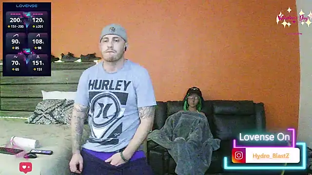 Snapshot of Hydro-Blastz chatting on February 2025 04:26:01 AM Hydro-Blastz online show from February 2025 04:26:01 AM