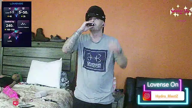 Snapshot of Hydro-Blastz chatting on February 2025 11:49:01 AM Hydro-Blastz online show from February 2025 11:49:01 AM