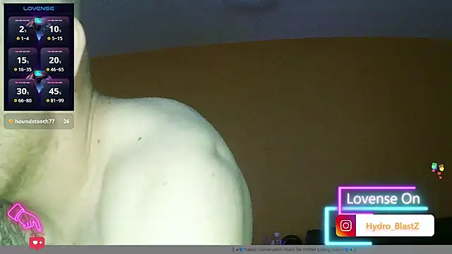 Snapshot of Hydro-Blastz chatting on February 2025 04:58:02 AM Hydro-Blastz online show from February 2025 04:58:02 AM