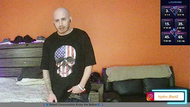 Snapshot of Hydro-Blastz chatting on March 2025 05:41:02 AM Hydro-Blastz online show from March 2025 05:41:02 AM
