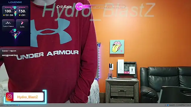 Snapshot of Hydro-Blastz chatting on March 2025 02:47:01 PM Hydro-Blastz online show from March 2025 02:47:01 PM