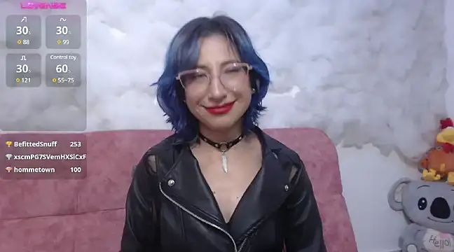 Snapshot of SkarletJhonson_ chatting on December 2024 06:48:02 AM SkarletJhonson  online show from December 2024 06:48:02 AM