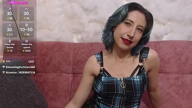 Snapshot of SkarletJhonson_ chatting on January 2025 10:17:01 AM SkarletJhonson  online show from January 2025 10:17:01 AM