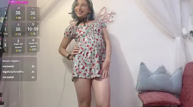 Snapshot of SkarletJhonson_ chatting on January 2025 10:20:02 AM SkarletJhonson  online show from January 2025 10:20:02 AM