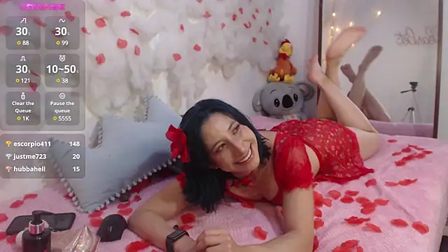 Snapshot of SkarletJhonson_ chatting on February 2025 09:34:02 AM SkarletJhonson  online show from February 2025 09:34:02 AM