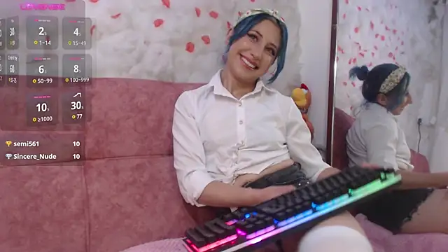 Snapshot of SkarletJhonson_ chatting on March 2025 06:50:02 AM SkarletJhonson  online show from March 2025 06:50:02 AM