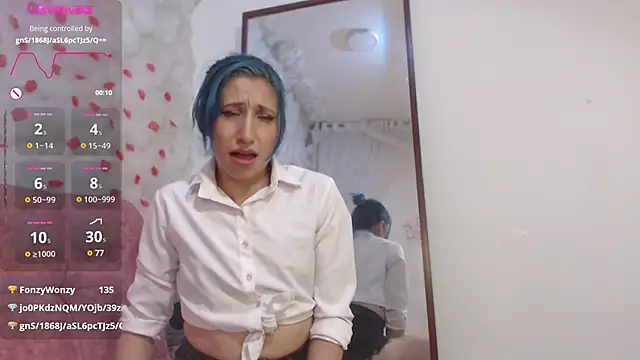 Snapshot of SkarletJhonson_ chatting on March 2025 01:04:01 PM SkarletJhonson  online show from March 2025 01:04:01 PM