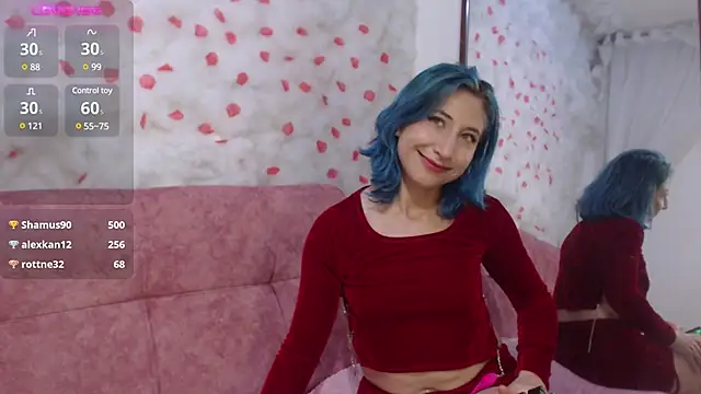 Snapshot of SkarletJhonson_ chatting on March 2025 09:52:02 AM SkarletJhonson  online show from March 2025 09:52:02 AM