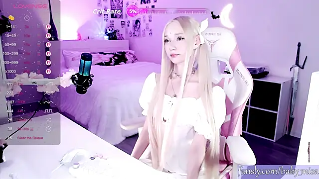 Snapshot of babymisa chatting on March 2026 01:33:02 PM babymisa online show from March 2026 01:33:02 PM