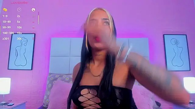 charlotte kisss online show from May 2026 12:23:01 PM