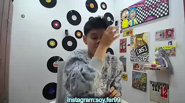 9 Fernanda 9 online show from March 2025 10:32:02 PM