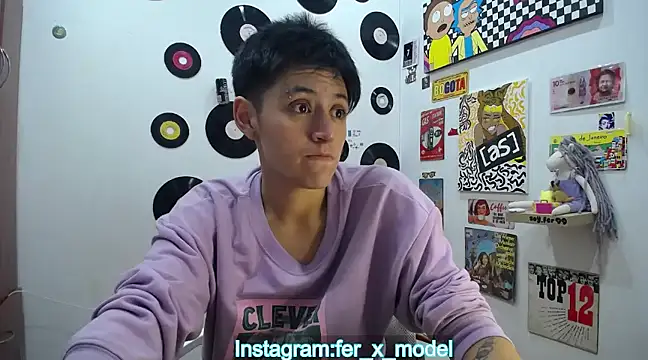 9 Fernanda 9 online show from March 2025 05:00:02 AM