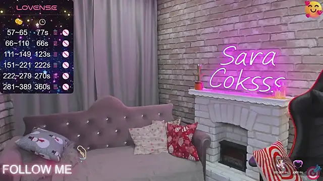 SarahCoksss online show from January 2025 12:12:01 AM