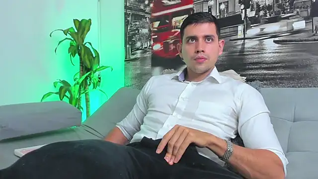 ANDER PEREZ online show from March 2025 01:01:01 PM