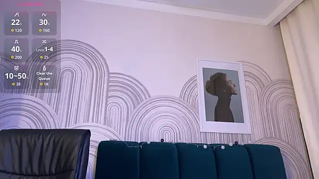 viviann evans online show from December 2025 12:28:02 AM