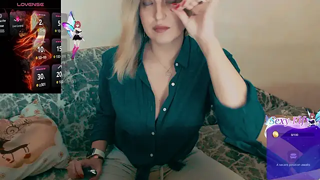 Snapshot of ElysonLang chatting on March 2026 08:35:02 PM ElysonLang online show from March 2026 08:35:02 PM