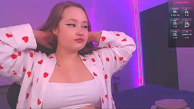 Peachy Lee online show from March 2025 03:09:02 PM