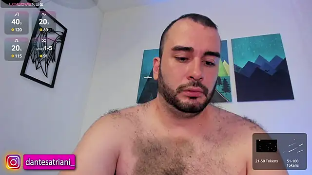 dantesatrianii online show from December 2024 03:41:01 AM