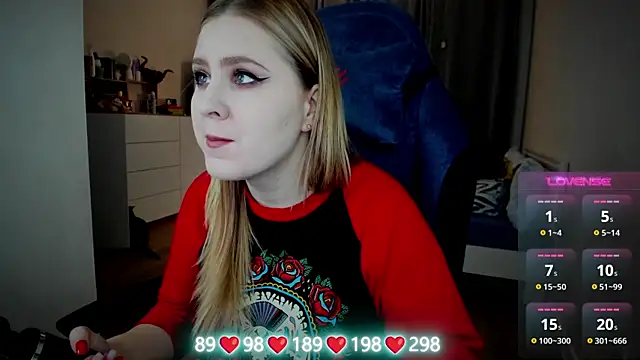 Olivia Munk online show from October 2025 04:26:01 AM