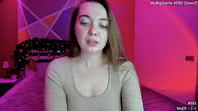 LizaGost online show from December 2024 12:34:01 PM