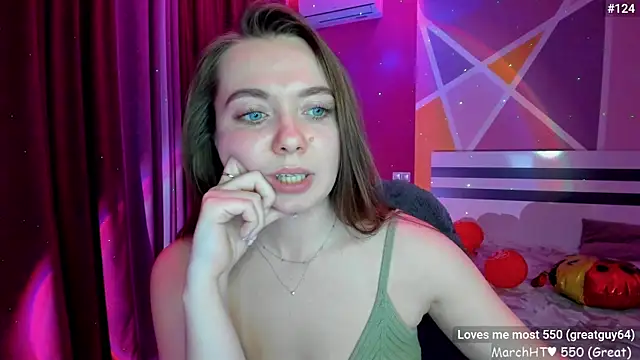 LizaGost online show from March 2025 03:49:01 PM