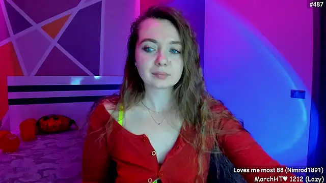 LizaGost online show from March 2025 03:45:02 PM