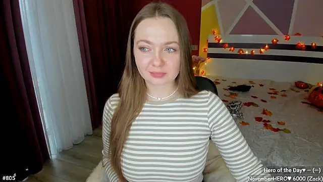 LizaGost online show from November 2025 12:33:01 PM