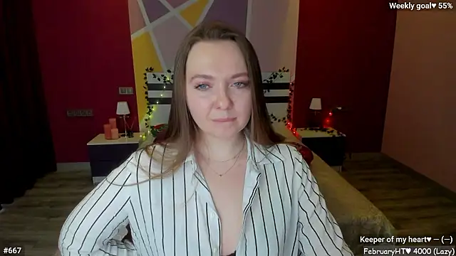 LizaGost online show from February 2026 12:35:01 PM