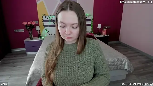 LizaGost online show from March 2026 12:10:01 PM