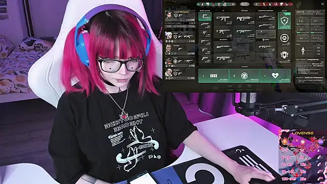 Snapshot of Yumi_Youkai chatting on April 2026 03:32:01 PM Yumi Youkai online show from April 2026 03:32:01 PM