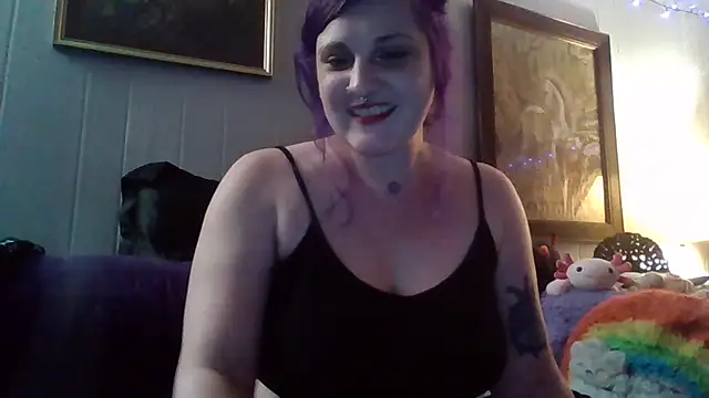 LunaLilith online show from January 2025 12:30:01 PM