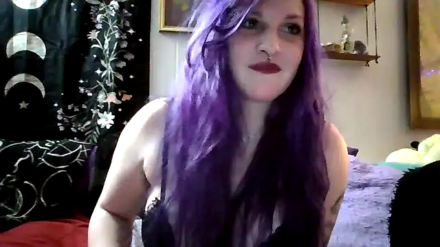 LunaLilith online show from January 2025 09:27:01 AM