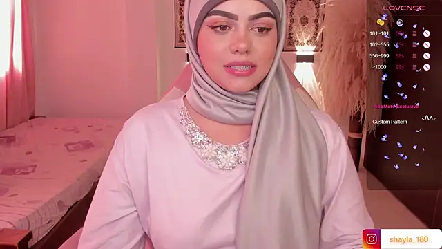 shayla 18 online show from February 2025 10:20:02 PM