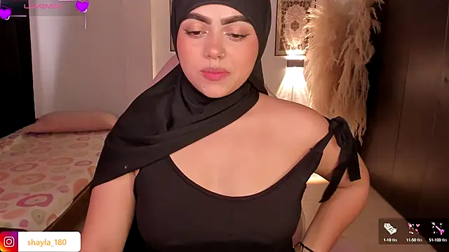 shayla 18 online show from September 2025 08:53:02 PM