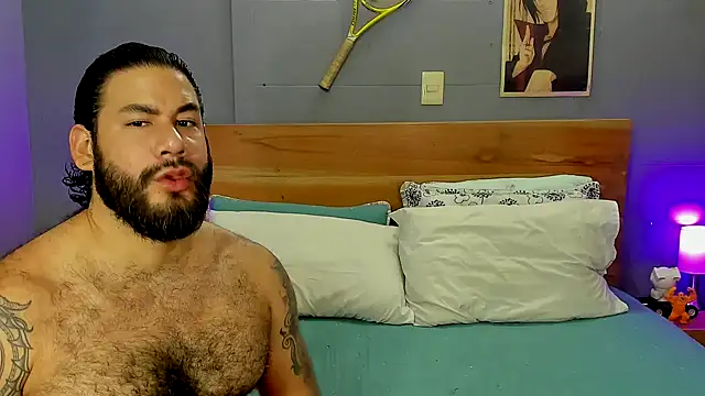 Prometeo-grizzly online show from January 2026 08:06:01 AM