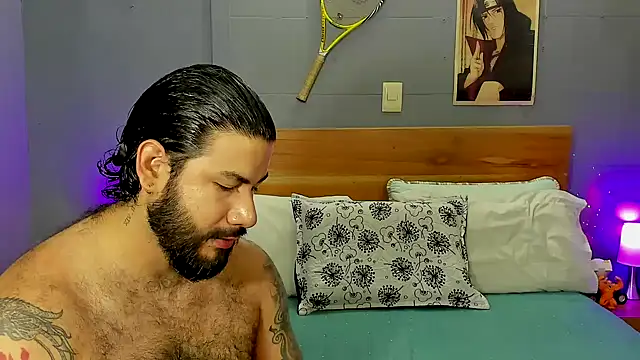 Prometeo-grizzly online show from January 2026 07:24:02 AM