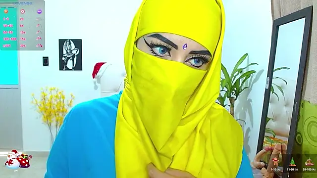  alabina  online show from December 2024 05:00:01 PM