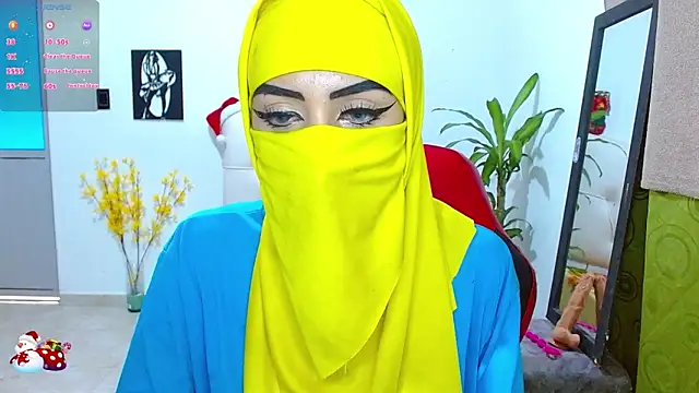  alabina  online show from December 2024 08:00:02 PM