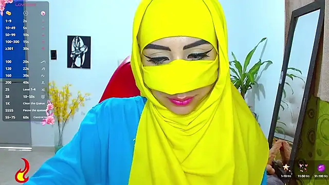  alabina  online show from January 2025 09:20:02 PM