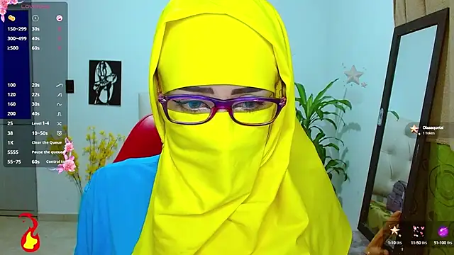  alabina  online show from February 2025 04:59:01 AM