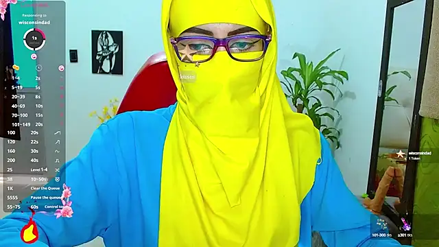  alabina  online show from February 2025 07:38:02 PM