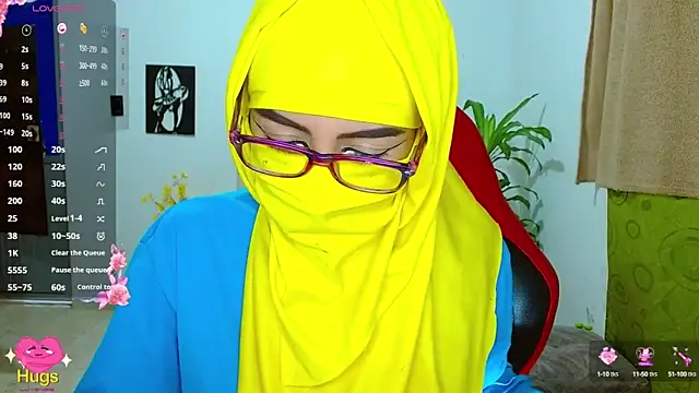  alabina  online show from February 2025 10:51:01 PM