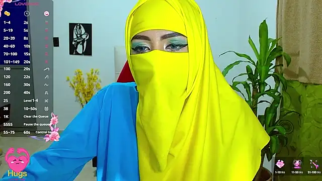  alabina  online show from February 2025 11:10:02 PM