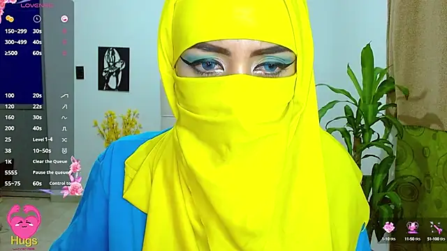  alabina  online show from February 2025 02:17:02 AM