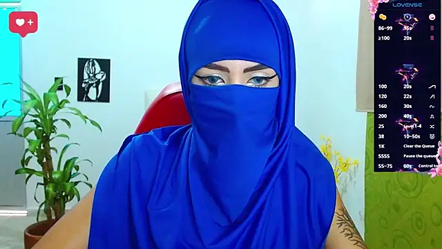  alabina  online show from March 2025 03:31:02 PM