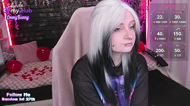 EmmyBunny online show from February 2025 03:42:01 PM